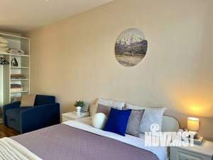 2-к квартира, посуточно, 52м2, 1/1 этаж