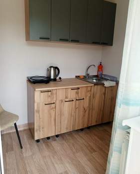 Студия квартира, на длительный срок, 33м2, 20/24 этаж