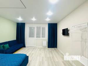 1-к квартира, на длительный срок, 45м2, 14/16 этаж