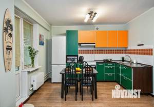 Студия квартира, посуточно, 42м2, 2/17 этаж