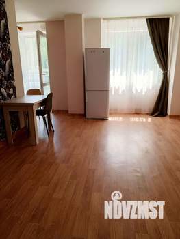 Студия квартира, на длительный срок, 33м2, 20/24 этаж