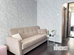 1-к квартира, посуточно, 36м2, 4/9 этаж