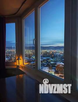 1-к квартира, посуточно, 42м2, 12/14 этаж