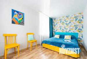 2-к квартира, посуточно, 40м2, 1/5 этаж