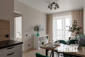 1-к квартира, посуточно, 35м2, 5/17 этаж
