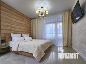 1-к квартира, посуточно, 35м2, 9/24 этаж