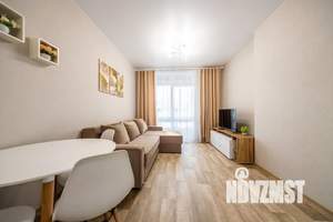 2-к квартира, посуточно, 52м2, 15/25 этаж