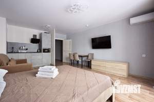 Студия квартира, посуточно, 32м2, 1/17 этаж