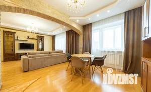 3-к квартира, посуточно, 102м2, 4/9 этаж