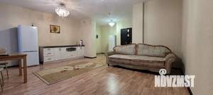 Студия квартира, на длительный срок, 42м2, 4/10 этаж