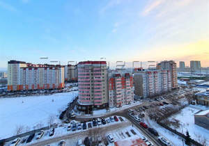 1-к квартира, на длительный срок, 38м2, 10/21 этаж