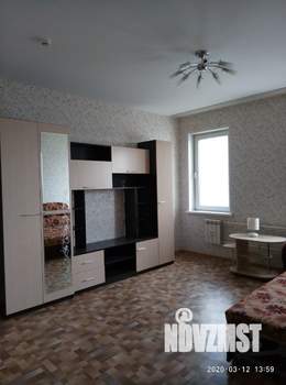 1-к квартира, на длительный срок, 44м2, 19/22 этаж