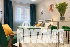 1-к квартира, посуточно, 27м2, 6/17 этаж