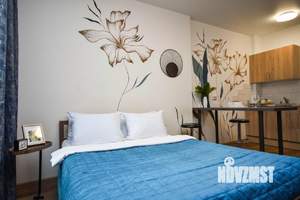 1-к квартира, посуточно, 28м2, 1/1 этаж