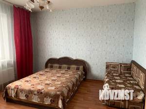 1-к квартира, посуточно, 42м2, 6/10 этаж