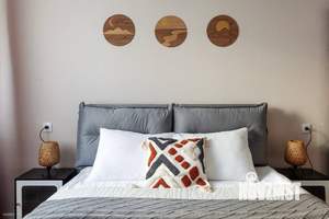 2-к квартира, посуточно, 56м2, 21/24 этаж