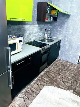 1-к квартира, на длительный срок, 38м2, 2/13 этаж