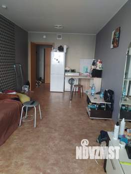 Студия квартира, на длительный срок, 27м2, 11/20 этаж