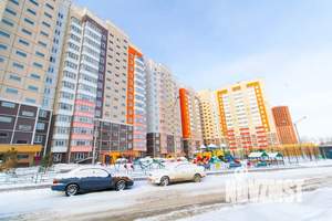 1-к квартира, посуточно, 42м2, 2/15 этаж