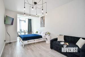 1-к квартира, посуточно, 41м2, 13/17 этаж