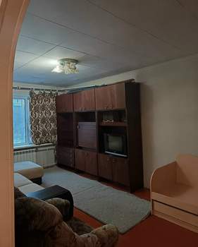 1-к квартира, на длительный срок, 33м2, 2/5 этаж