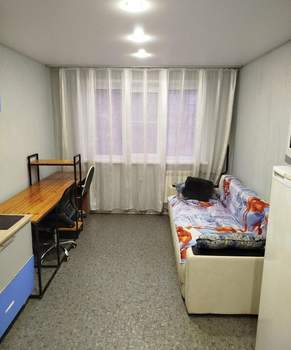 Студия квартира, на длительный срок, 18м2, 4/5 этаж