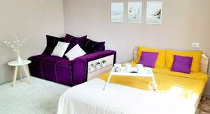 1-к квартира, посуточно, 40м2, 1/1 этаж