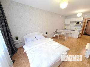 Студия квартира, посуточно, 28м2, 17/20 этаж