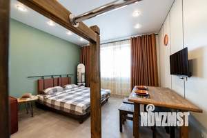 Студия квартира, посуточно, 27м2, 20/24 этаж