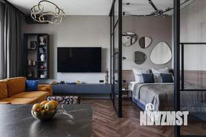 1-к квартира, посуточно, 55м2, 1/1 этаж
