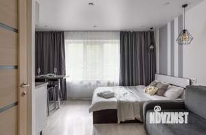 1-к квартира, посуточно, 20м2, 1/1 этаж