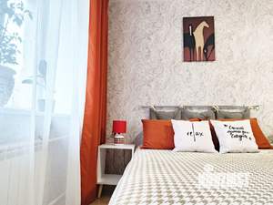 1-к квартира, посуточно, 38м2, 2/4 этаж