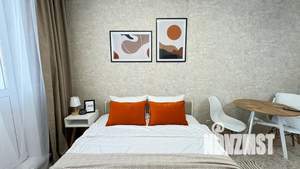 1-к квартира, посуточно, 21м2, 25/25 этаж