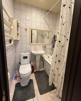 1-к квартира, на длительный срок, 32м2, 2/5 этаж