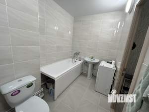 Студия квартира, на длительный срок, 40м2, 8/17 этаж