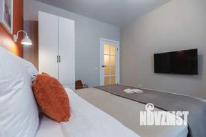 1-к квартира, посуточно, 43м2, 8/9 этаж