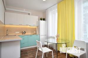 1-к квартира, посуточно, 45м2, 18/24 этаж