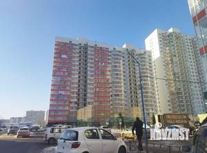 Студия квартира, на длительный срок, 28м2, 3/17 этаж