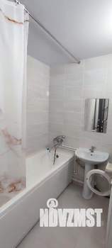 Студия квартира, на длительный срок, 40м2, 8/17 этаж