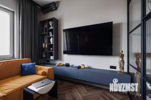 1-к квартира, посуточно, 55м2, 1/1 этаж