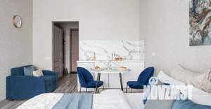 Студия квартира, посуточно, 32м2, 4/24 этаж
