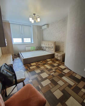 1-к квартира, на длительный срок, 43м2, 5/10 этаж