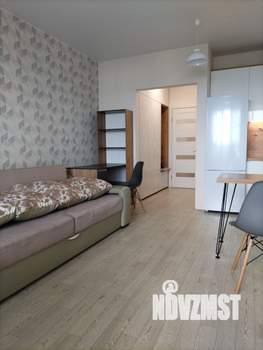 Студия квартира, на длительный срок, 29м2, 12/17 этаж