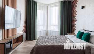 1-к квартира, посуточно, 48м2, 1/1 этаж