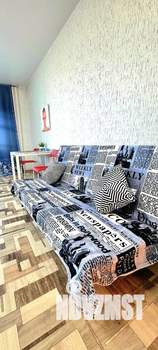 1-к квартира, посуточно, 40м2, 11/17 этаж