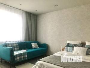 1-к квартира, посуточно, 40м2, 2/10 этаж