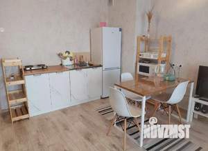 Студия квартира, на длительный срок, 35м2, 6/17 этаж