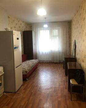 Студия квартира, на длительный срок, 23м2, 2/16 этаж