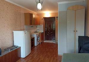 Студия квартира, на длительный срок, 18м2, 4/5 этаж