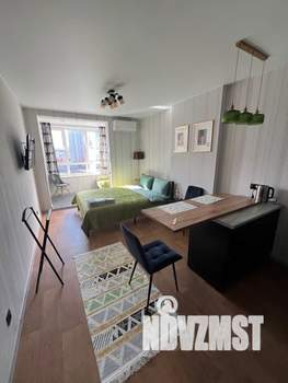 Студия квартира, посуточно, 28м2, 9/17 этаж